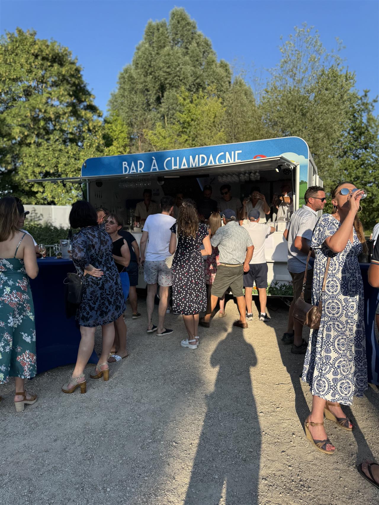 La caravane bar du Flagot 