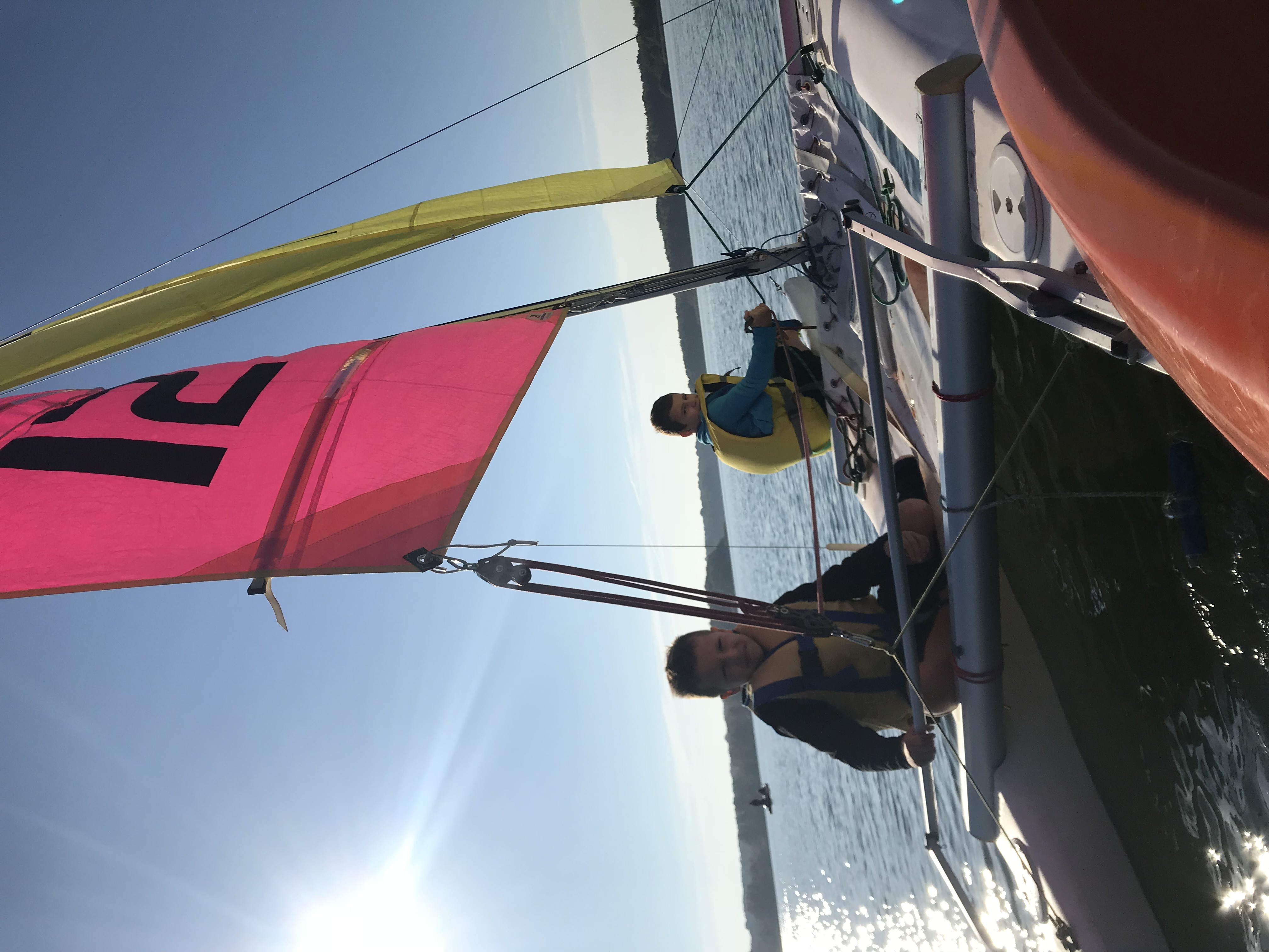 Ecole départementale de voile de Braucourt