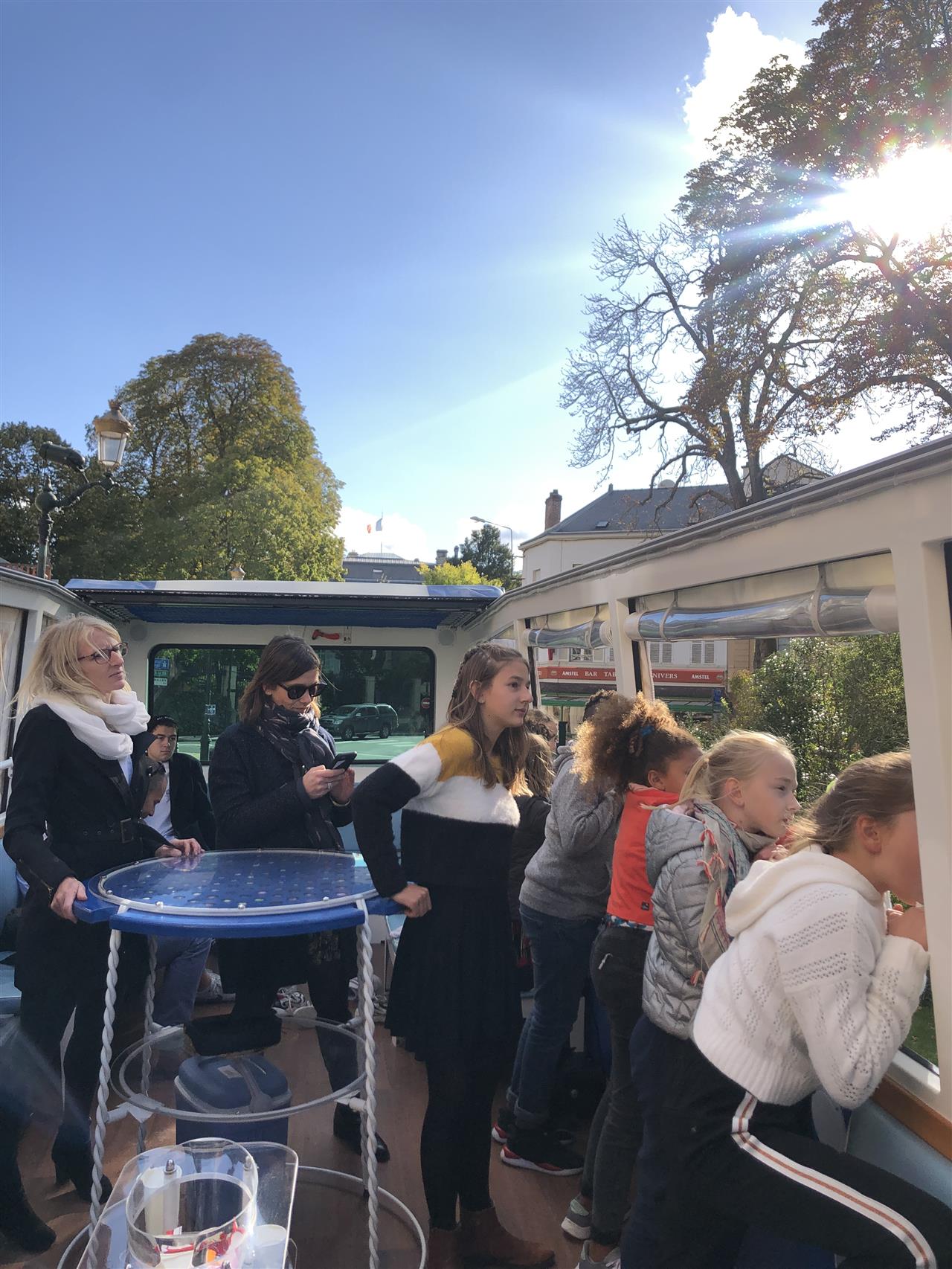 L'Impériale en ville 