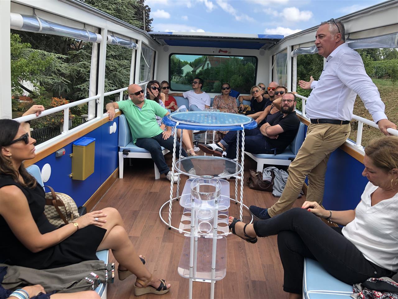 L'impériale explique "la champagne" 