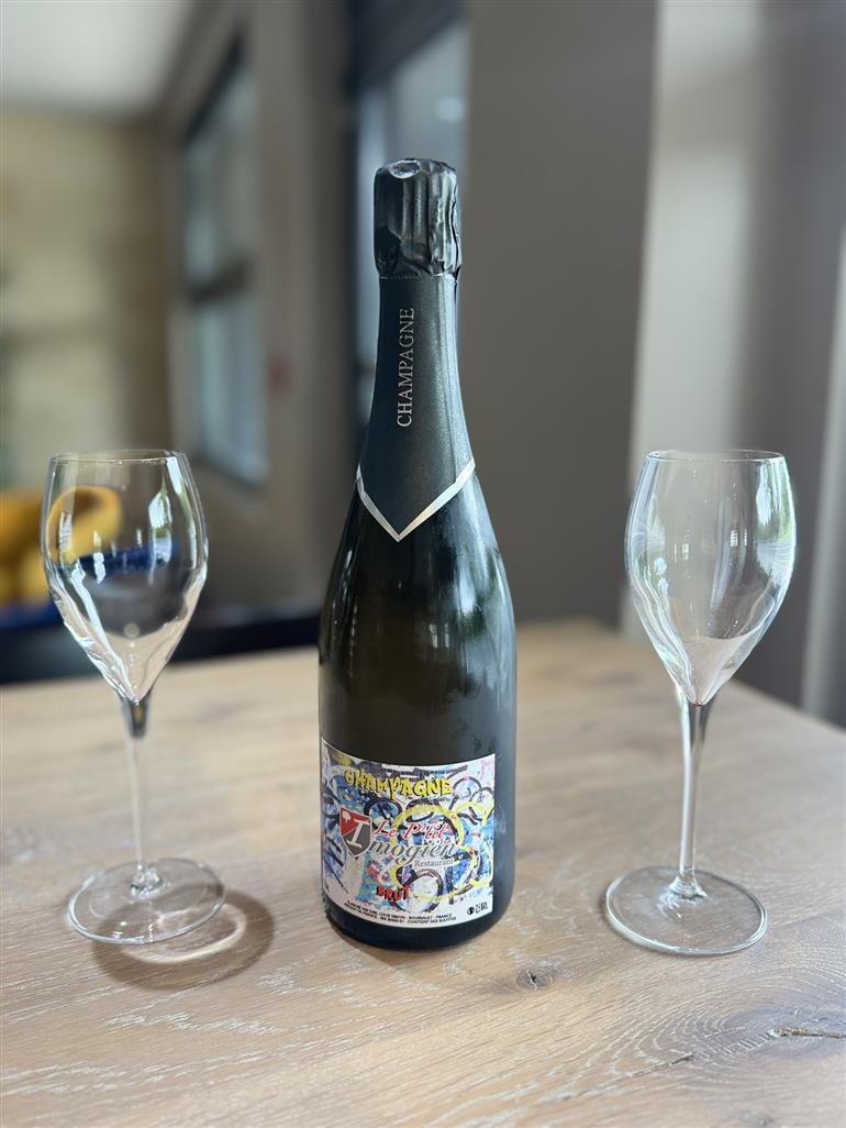 La Cuvéé Le P'tit imogien - Saint Imoges