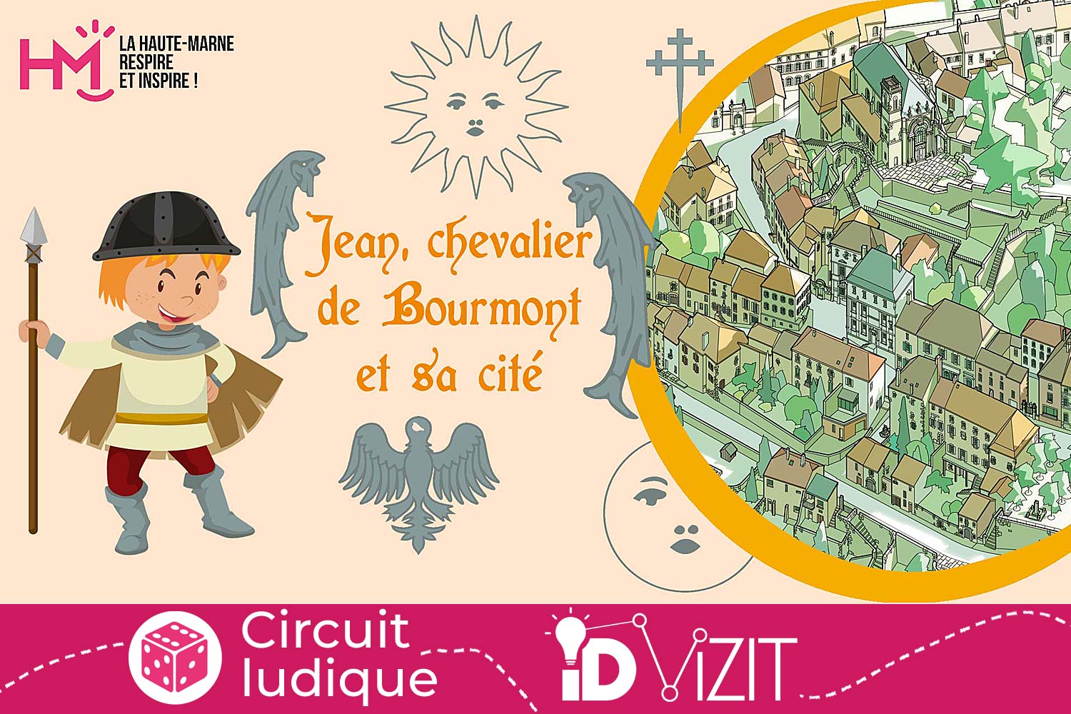Id Vizit - Jeux de piste pour enfant : Jean chevalier de Bourmont