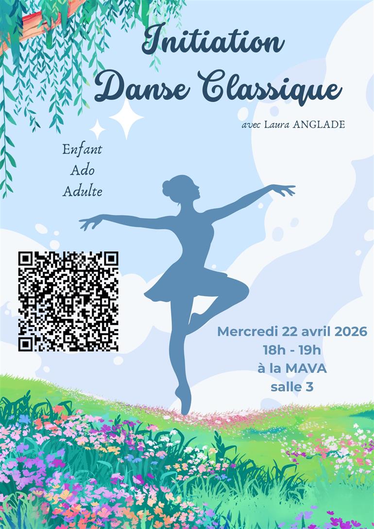 Initiation danse classique Epernay