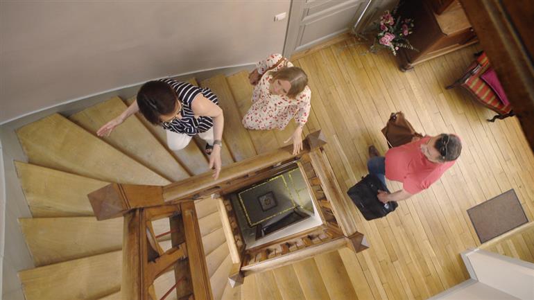 Installation de nos hôtes La Demeure des Sacres