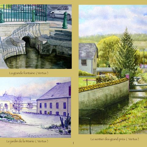 Expo Couleurs et papier Vertus