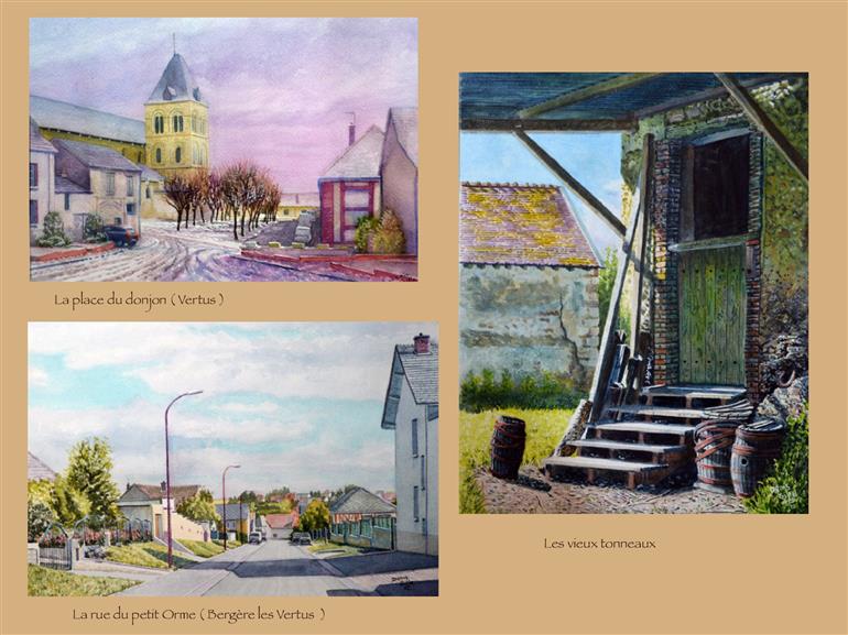 Expo Couleurs et papier Vertus