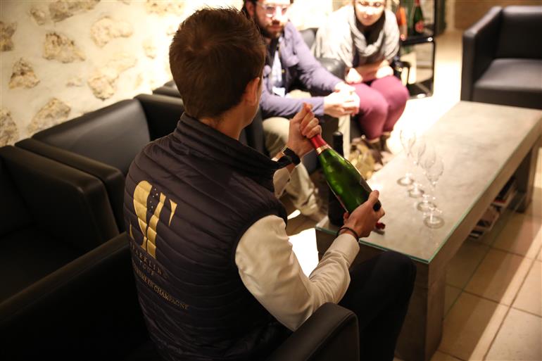 Sparkling Tour - Visite