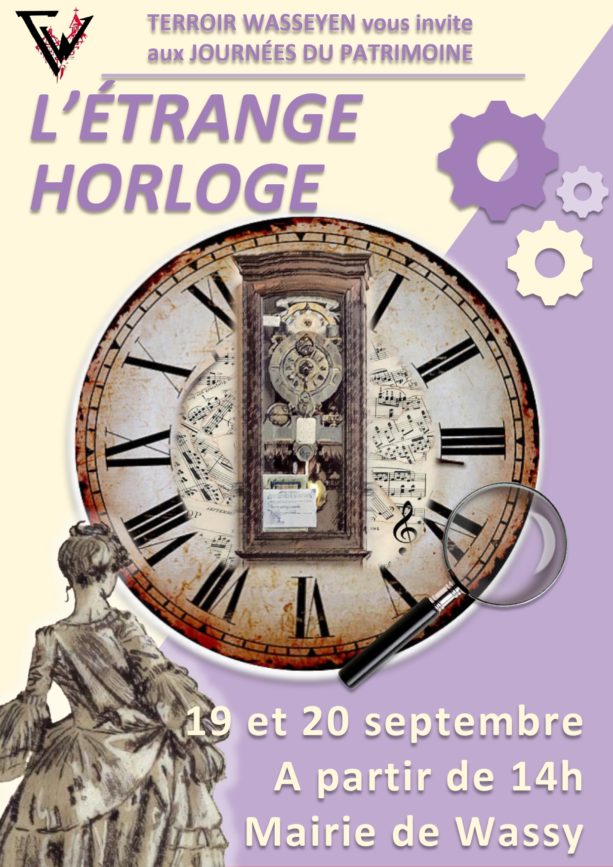 Journées du Patrimoine : Jeu de Piste "L'Étrange Horloge"
