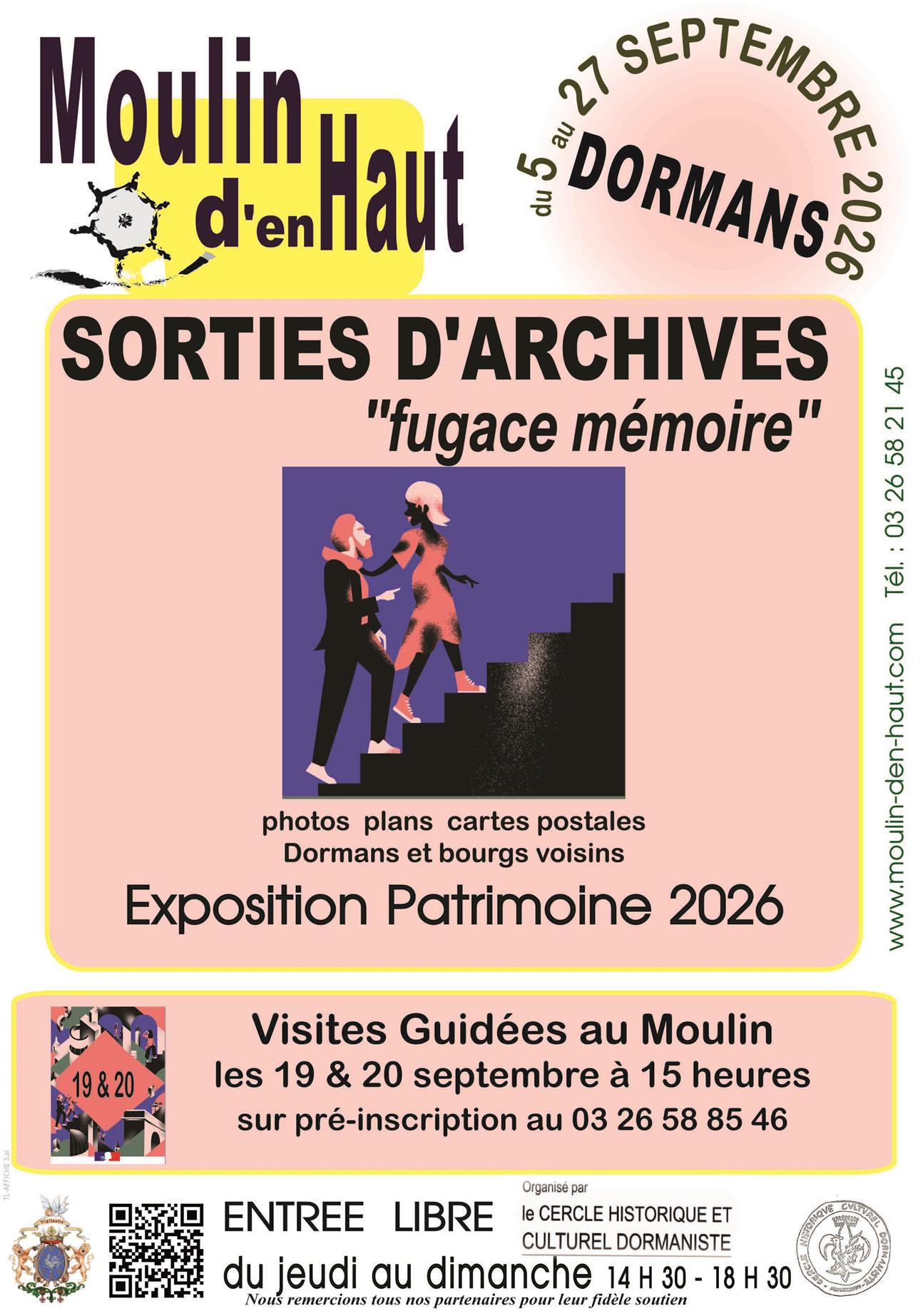 Expo patrimoine - Moulin d'en Haut