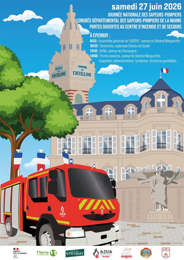 JOurnée des sapeurs pompiers Epernay