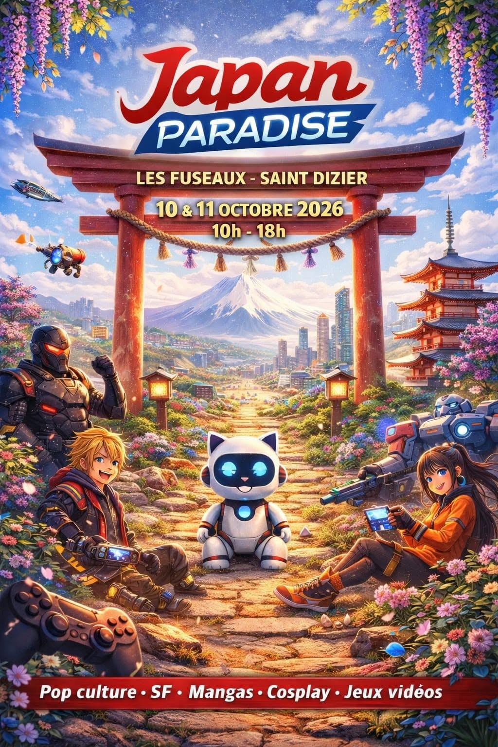 Convention Japan Paradise Saint Dizier