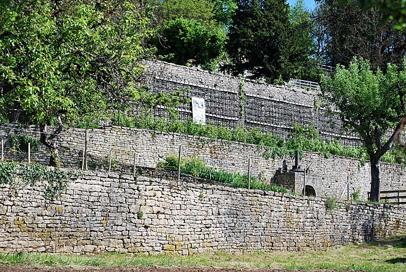 LES JARDINS SUSPENDUS : LE CLOS DE LA ROCHE