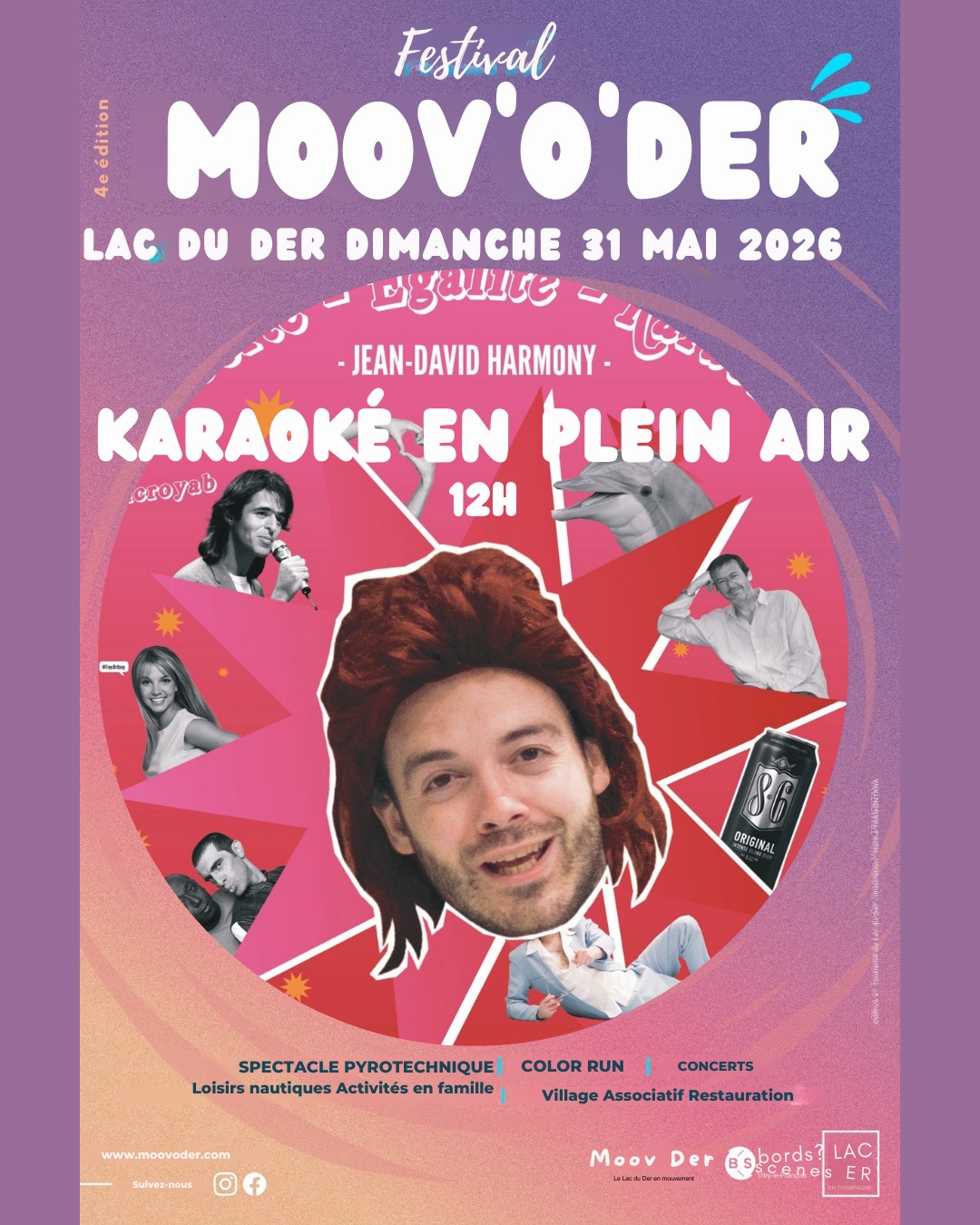 Moovo'O'Der : Karaoké en plein air