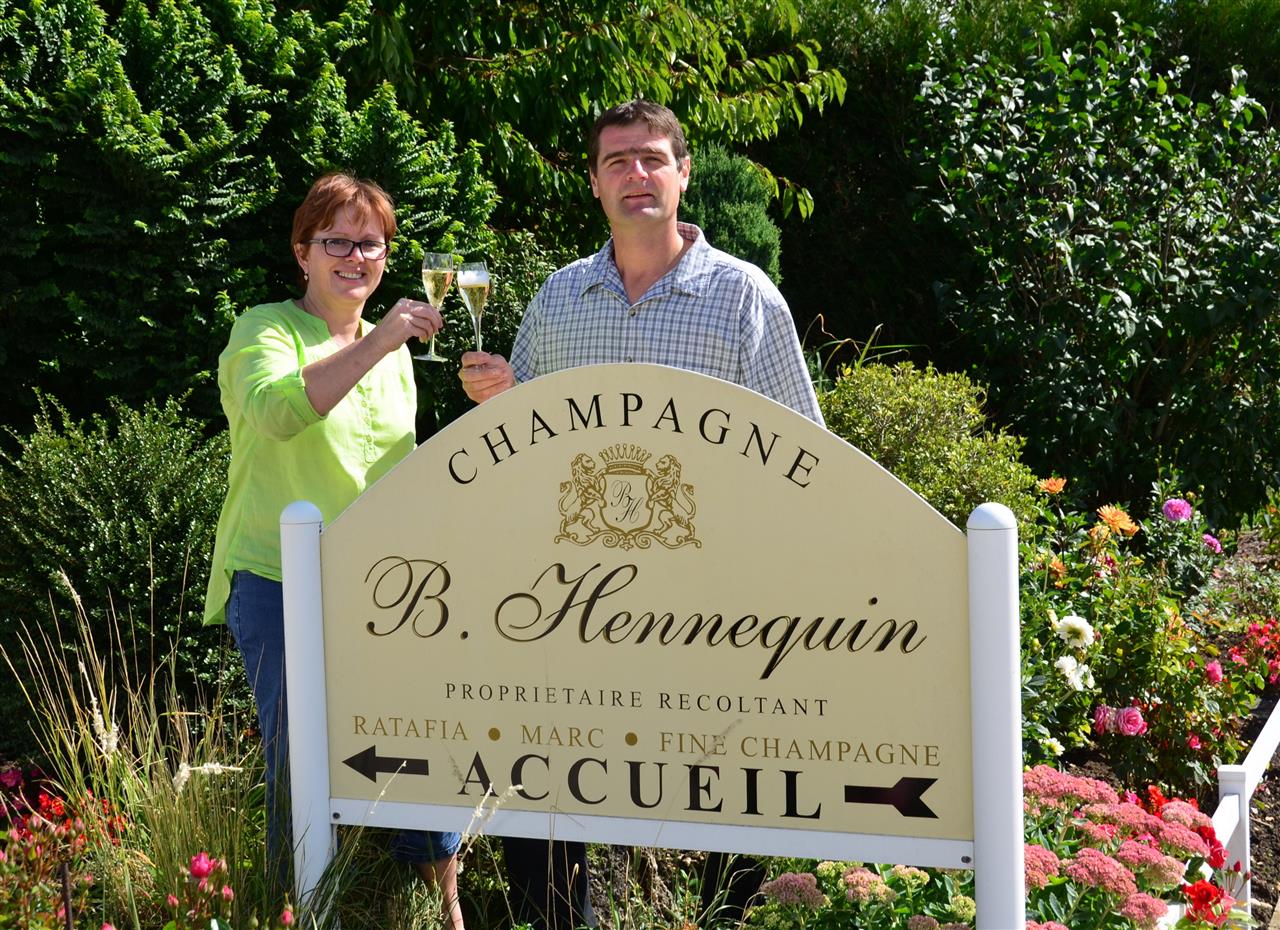 Joëlle et Benoit HENNEQUIN