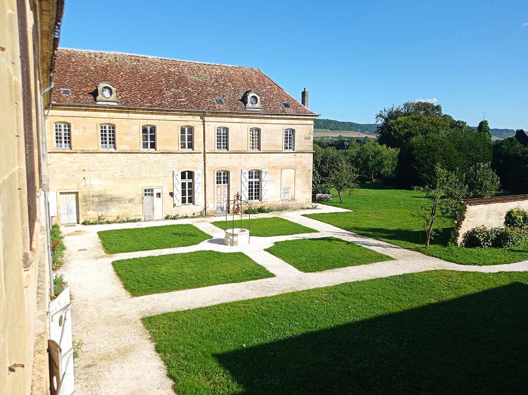 Rendez-vous aux jardins - Couvent des Annonciades célestes — visuel événement