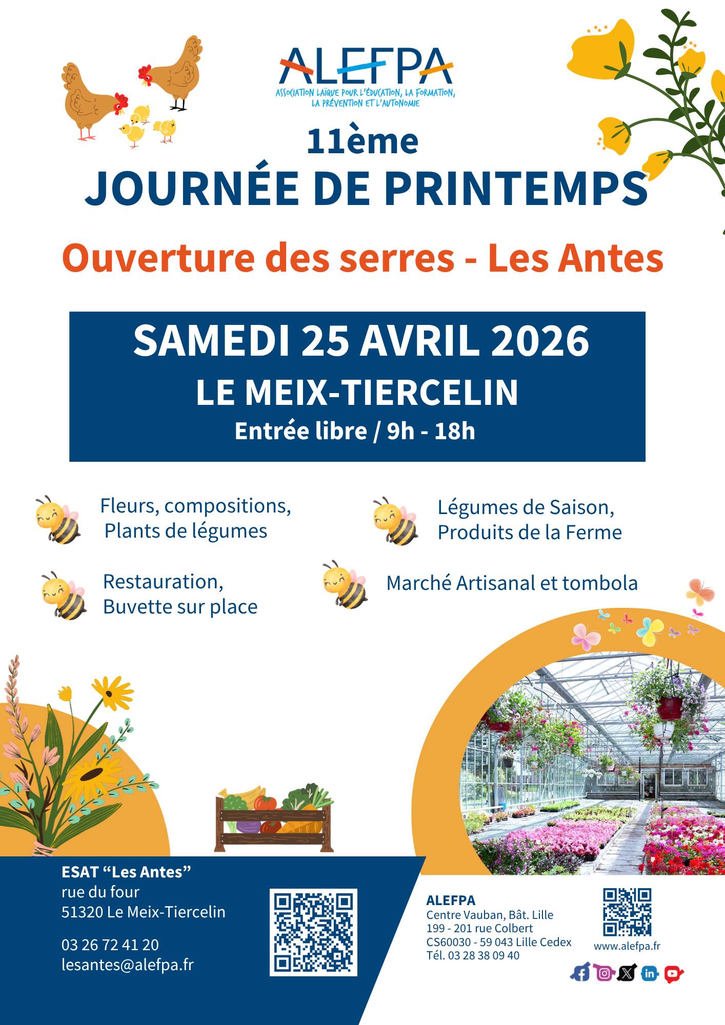 Journée de Printemps
