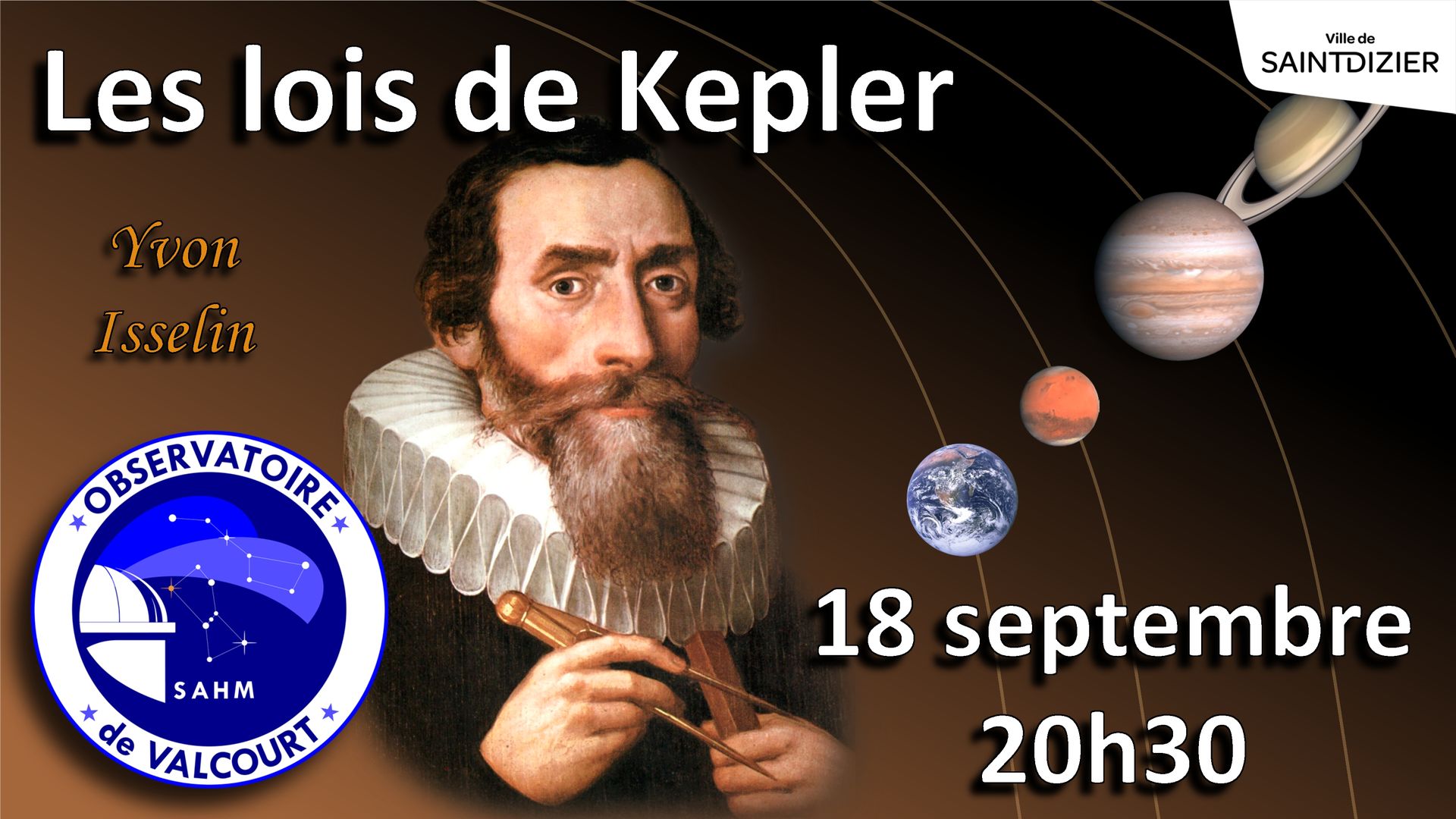 L'Observatoire de Valcourt : Les lois de Kepler
