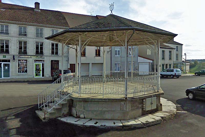 KIOSQUE A MUSIQUE DE FAYL-BILLOT
