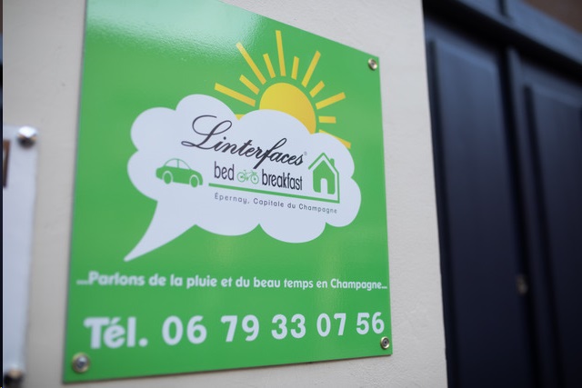 L'interfaces Epernay panneau