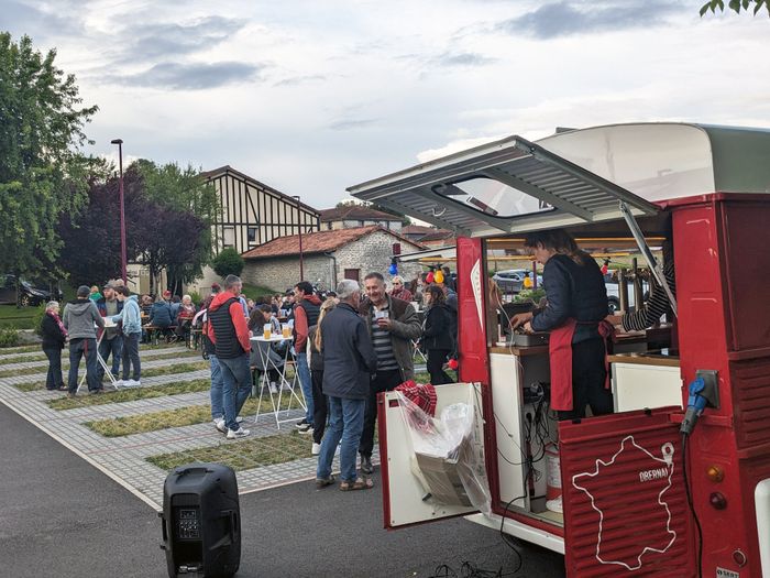 La Guinguette mobile à Droyes