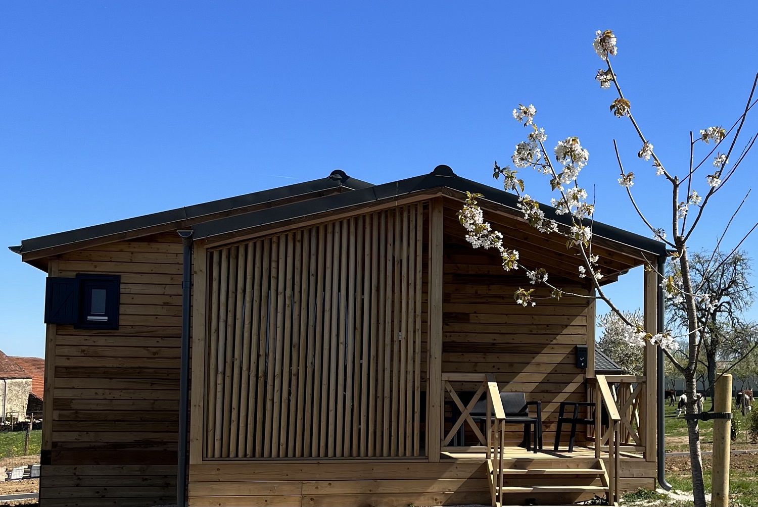 CHALET ACACIA AU BOIS QUARTOIS