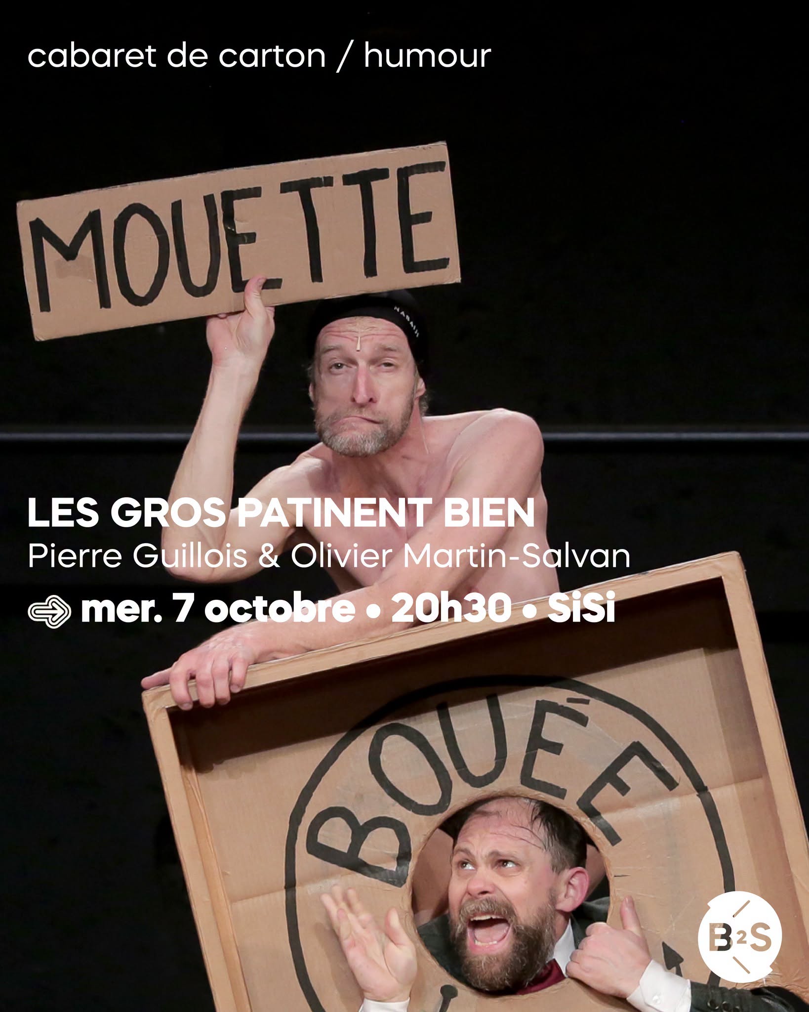 Humour / Théâtre : Les gros patinent bien