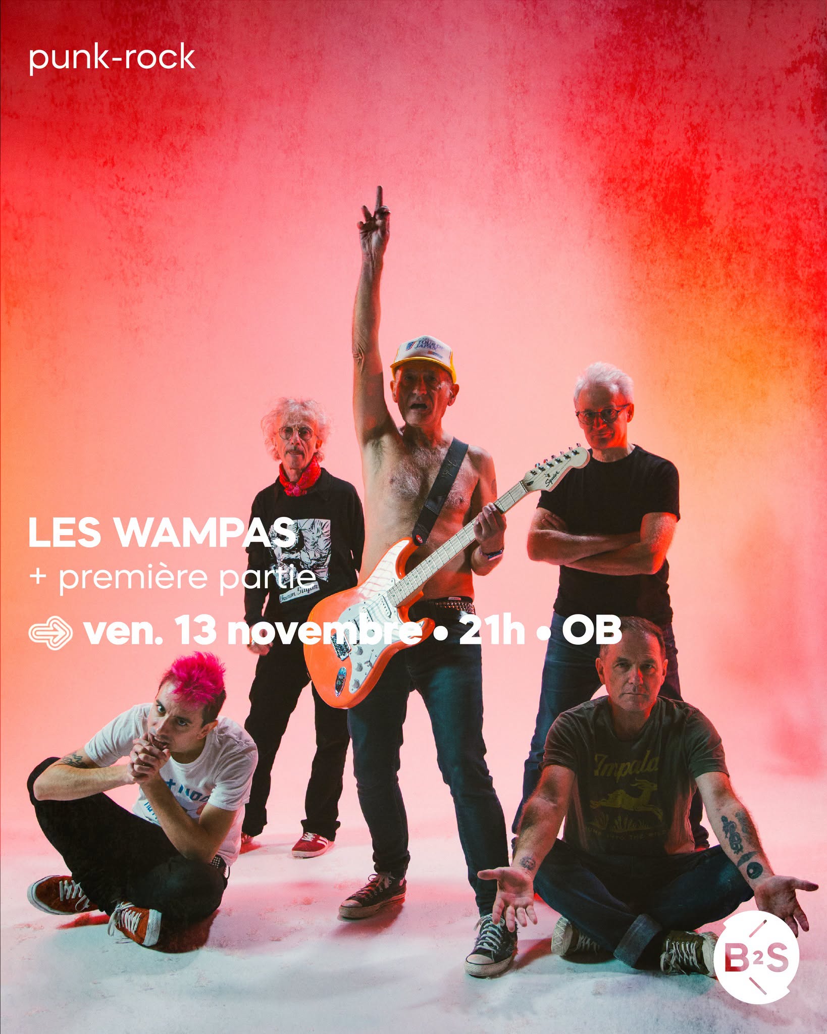 Punk / rock : Les Wampas