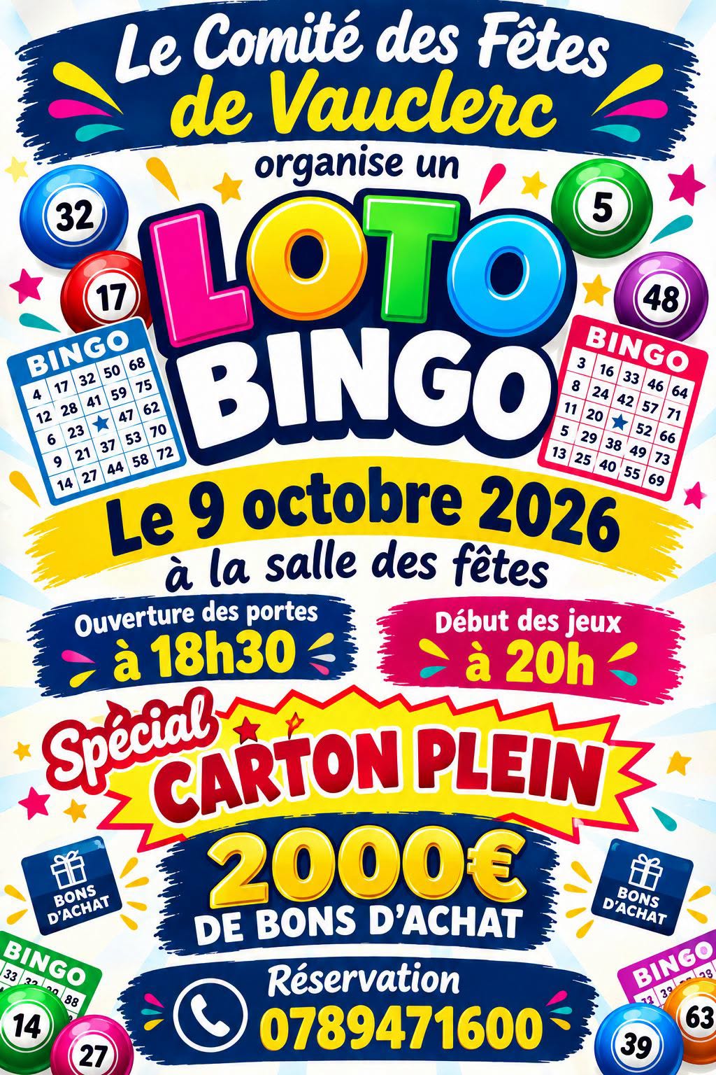 Loto bingo