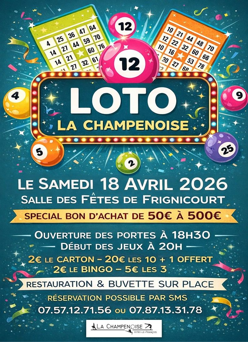 Loto "La Champenoise"
