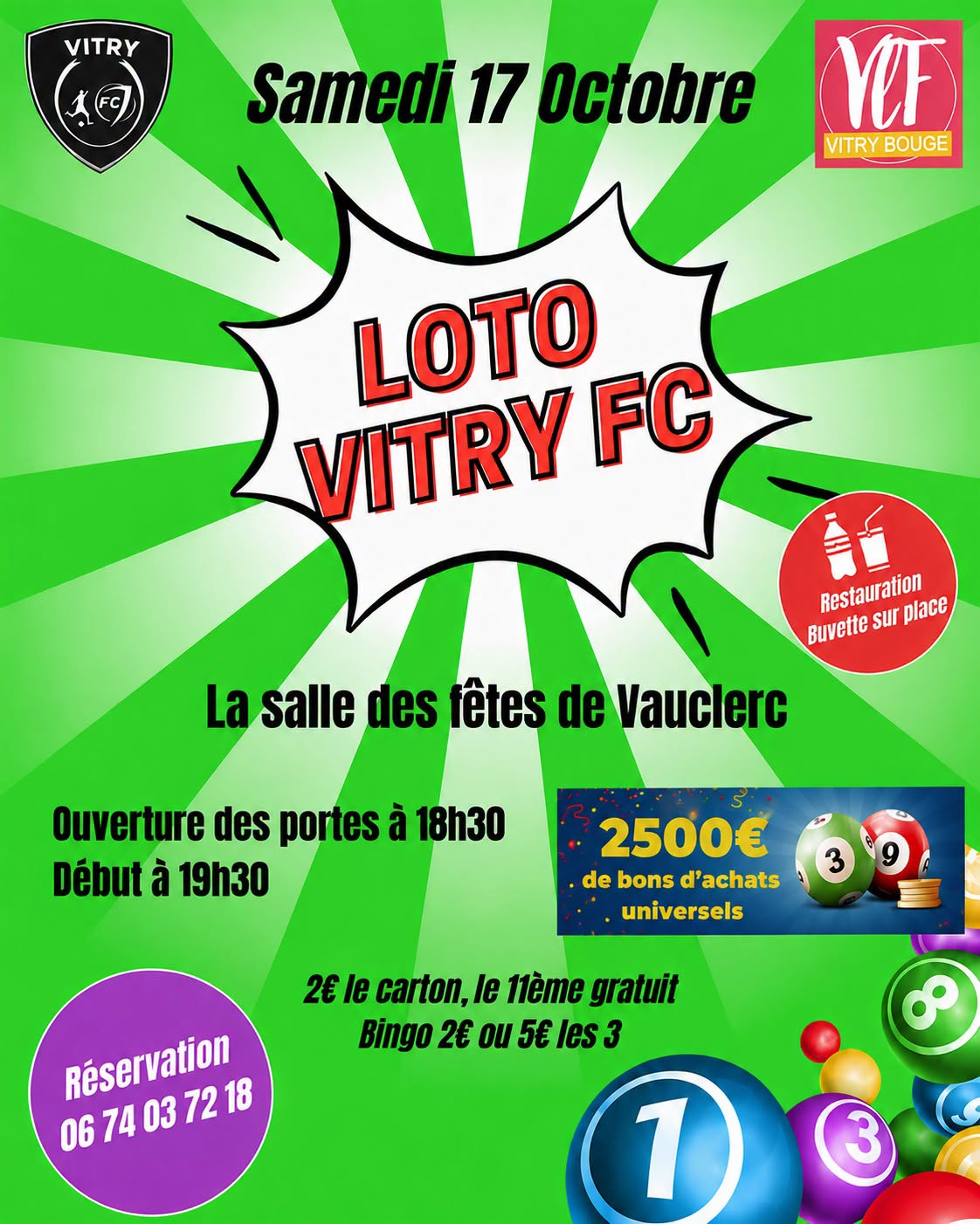 Loto du Vitry Football Club