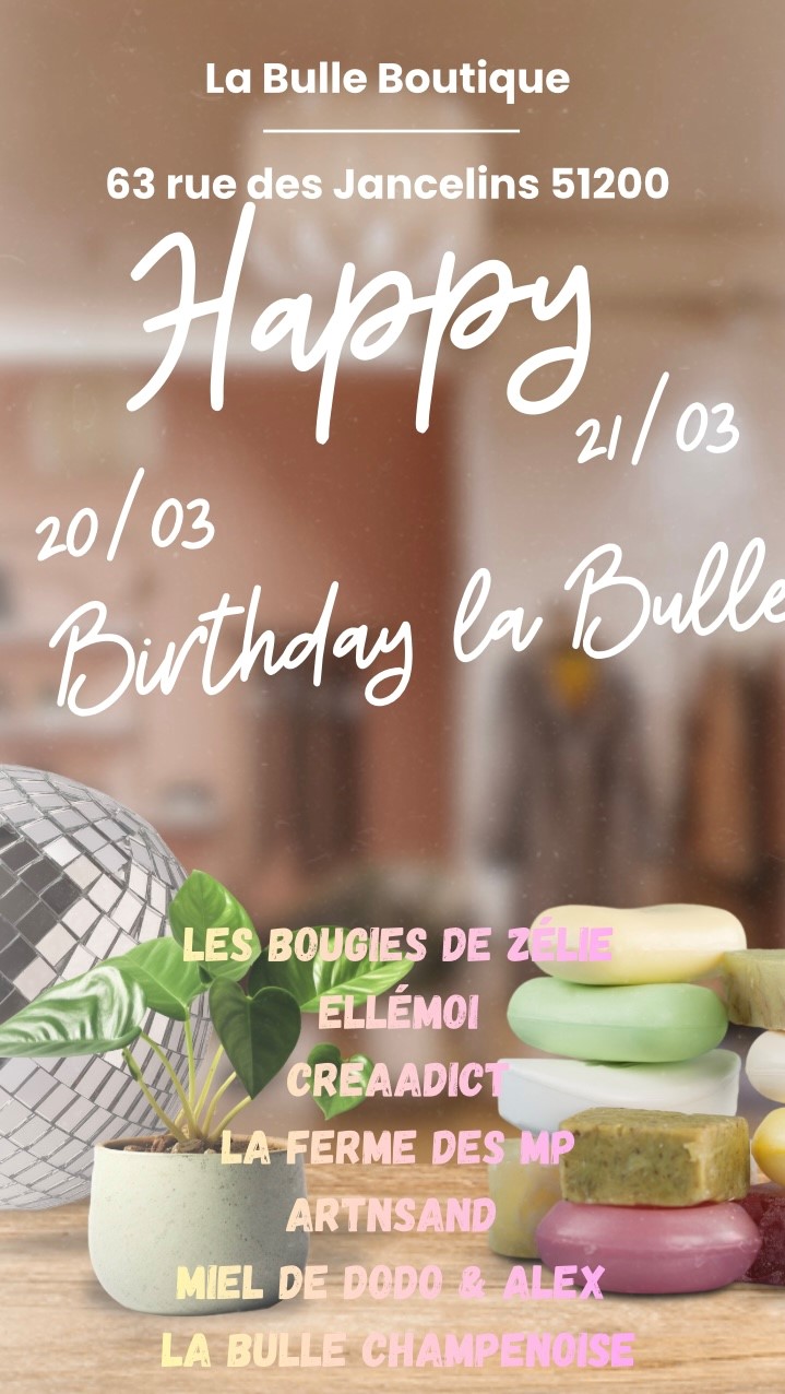 La Bulle Champenoise 20-mars Epernay