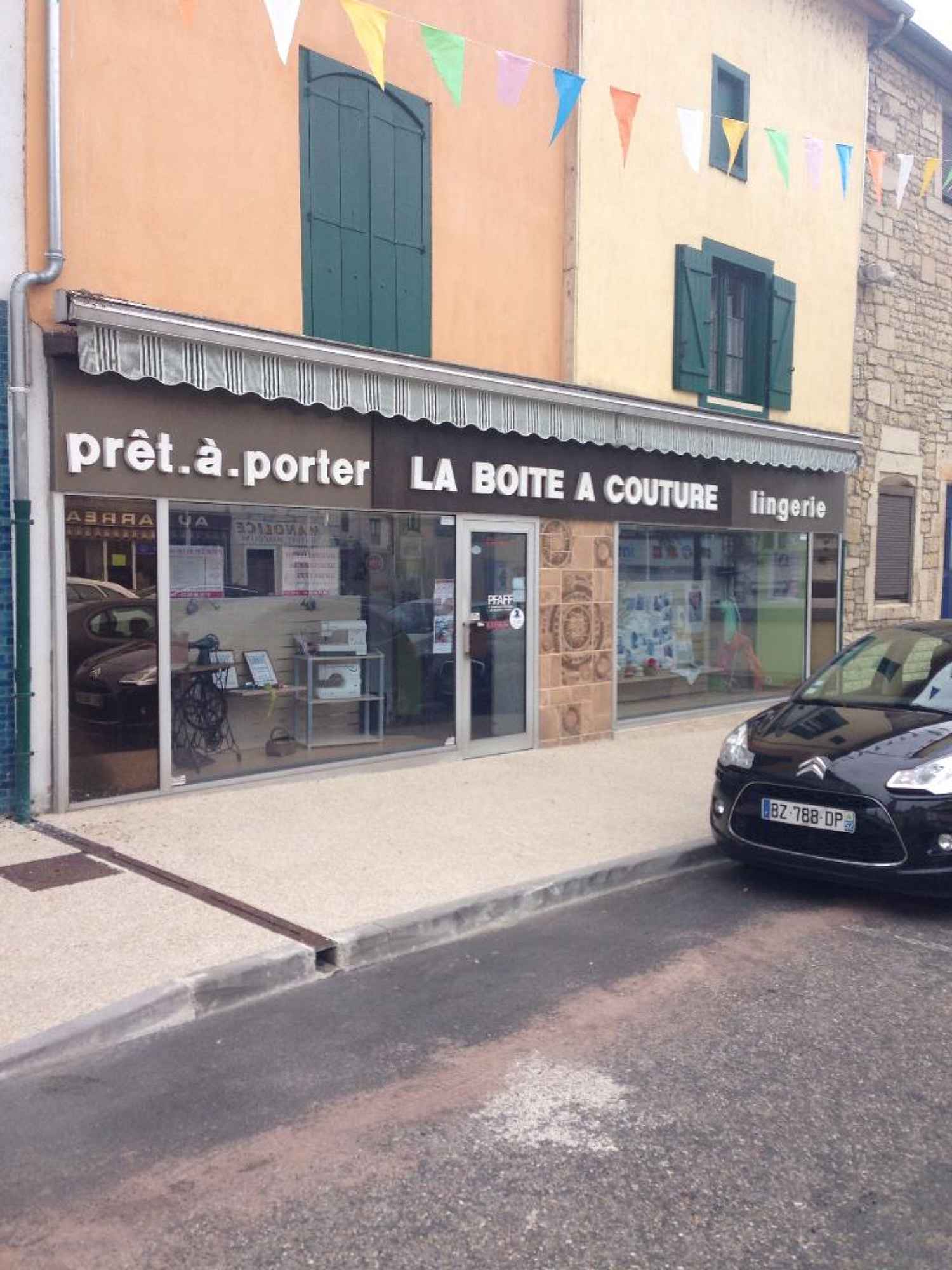 LA BOÎTE À COUTURE