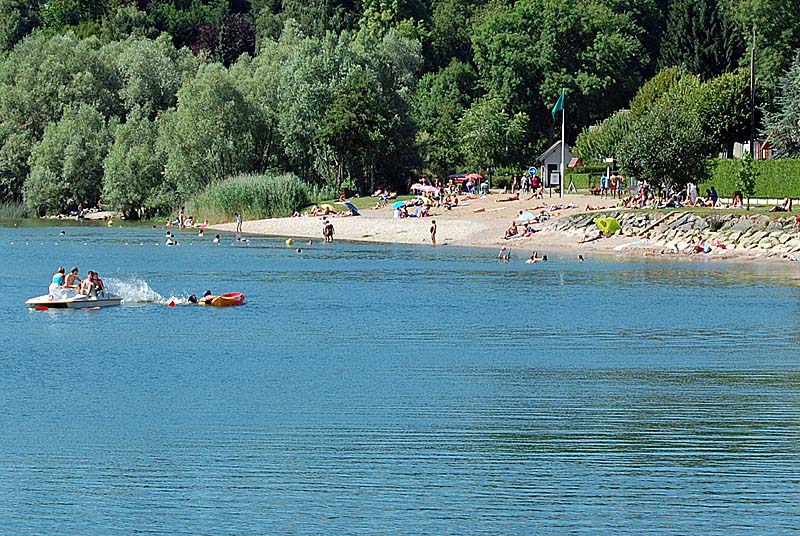 BAIGNADE AU LAC DE CHARMES, Changey - photo 2
