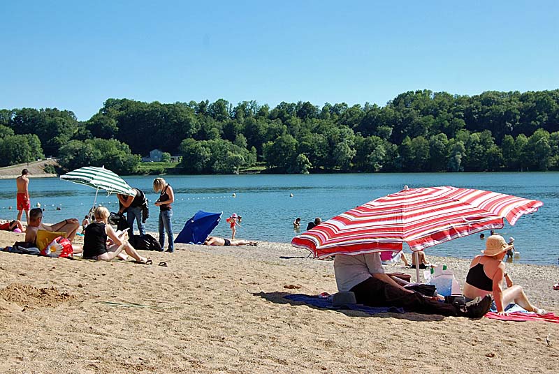 BAIGNADE AU LAC DE CHARMES, Changey - photo 6