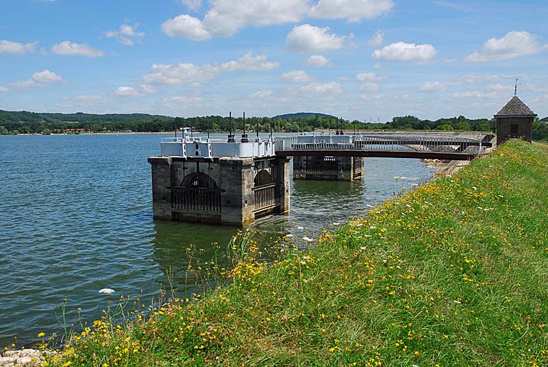 Pelouse de la digue aux orchidées, Villegusien-le-Lac - photo 4