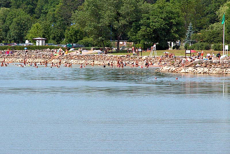 BAIGNADE AU LAC DE LA VINGEANNE