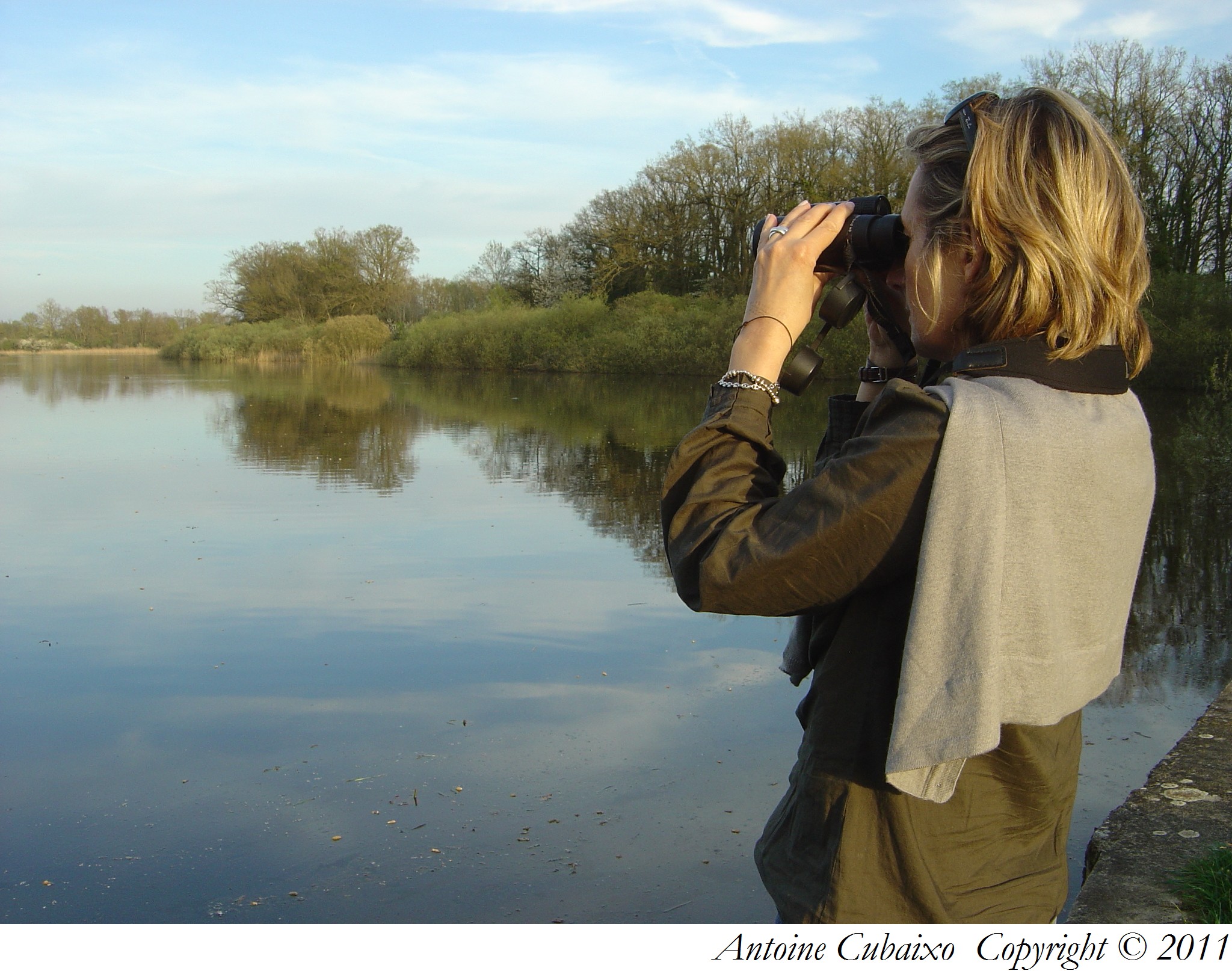 Antoine Cubaixo, Guide Ornithologue
