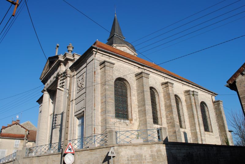 EGLISE SAINTE-MARIE-MADELEINE DE LAFERTE-SUR-AUBE