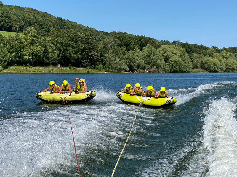 BOUEE TRACTEE - LAKE PARK - LAC DE LA LIEZ