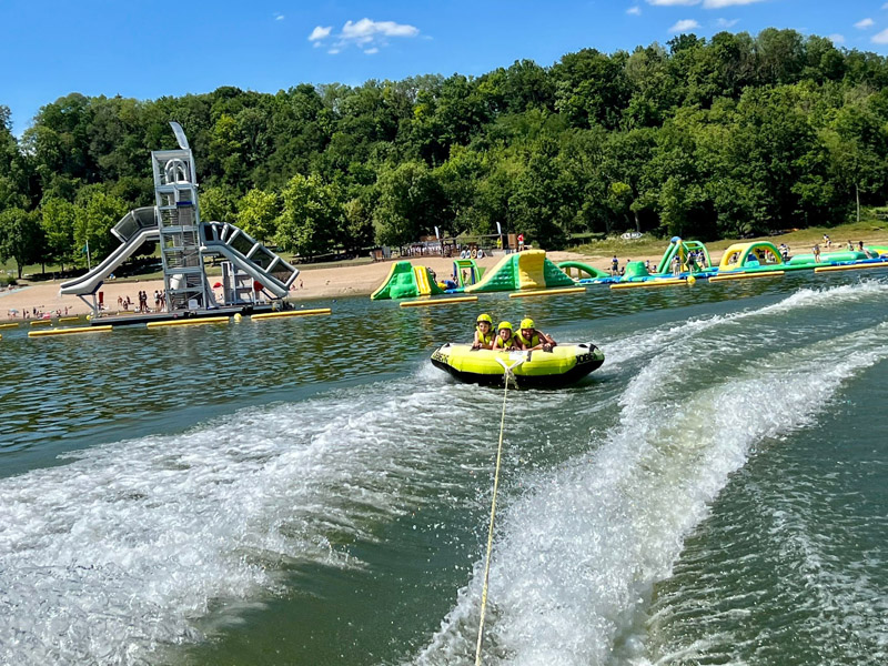 BOUEE TRACTEE - LAKE PARK - LAC DE LA LIEZ, Peigney - photo 4