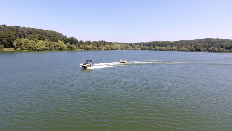 BOUEE TRACTEE - LAKE PARK - LAC DE LA LIEZ, Peigney - photo 3