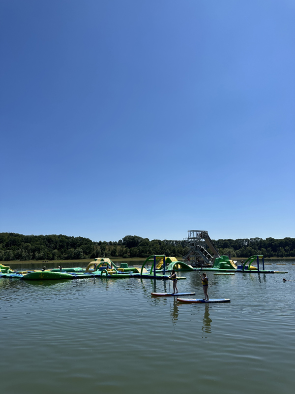 LOCATION DE PADDLE - LAKE PARK - LAC DE LA LIEZ, Peigney - photo 2