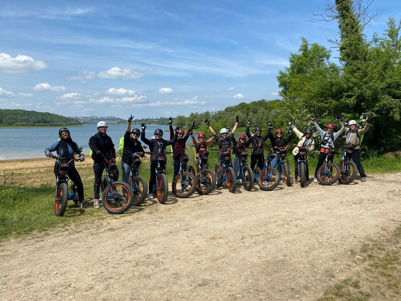 LAKE TROTT - LAKE PARK - LAC DE LA LIEZ