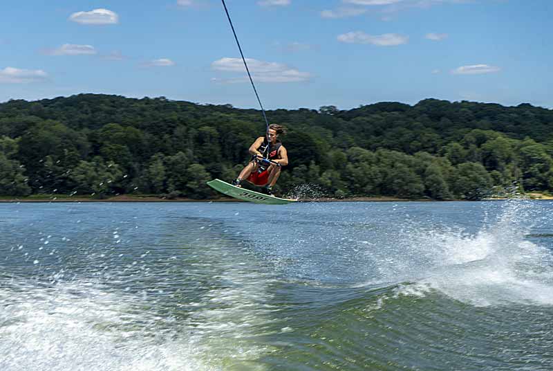 Wakeboard - Lake Park - lac de la Liez, Peigney - photo 2