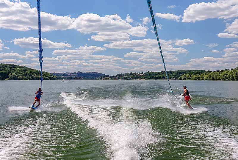 WAKEBOARD - LAKE PARK - LAC DE LA LIEZ