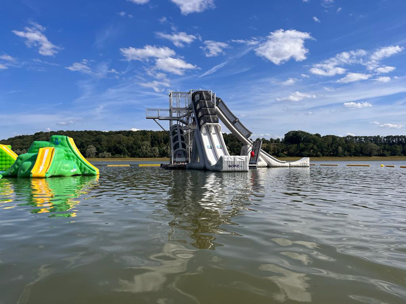 XTREM TOWER - LAKE PARK - LAC DE LA LIEZ