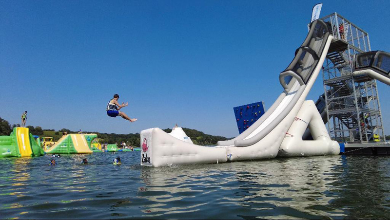 XTREM TOWER - LAKE PARK - LAC DE LA LIEZ