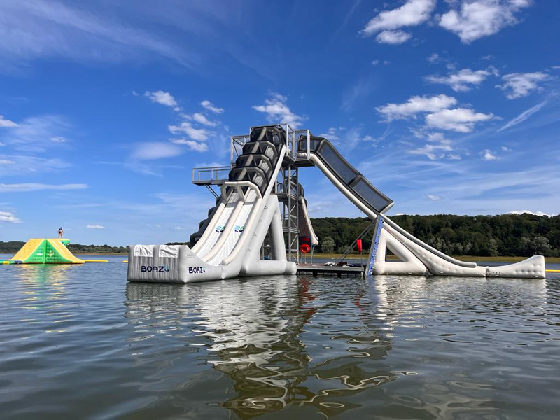 Xtrem tower - Lake Park - lac de la Liez