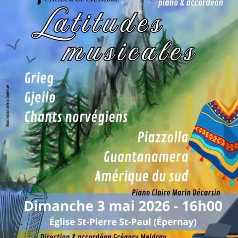 Latitudes musicales - Epernay