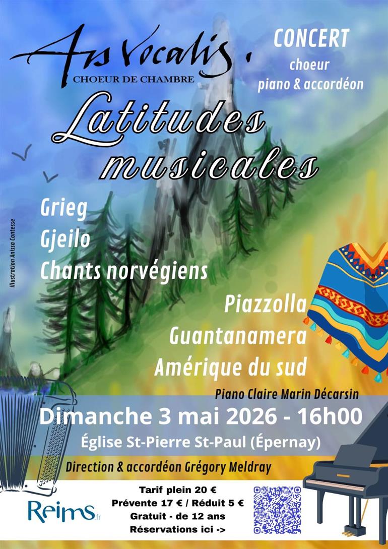 Latitudes musicales - Epernay